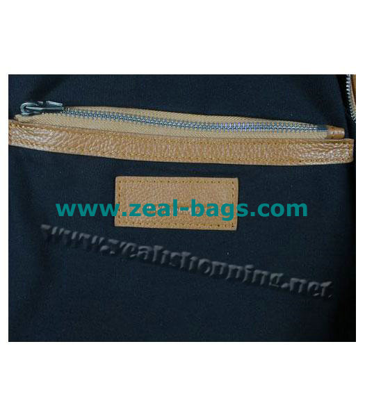 AAA Replica Alexander Wang Earth Yellow Leather Shoulder Bag